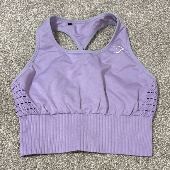 Gymshark Other - Gymshark Purple Sports Bra